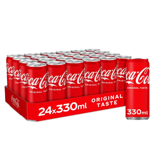 Coca-Cola Cans Vending