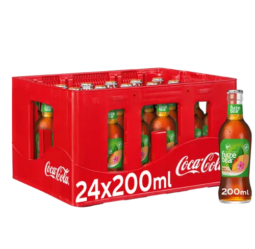 Fuze Tea Peach Hibiscus