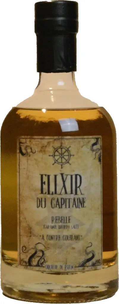 Elixir du Capitaine - REBELLE - Caramel Beurre Salé - 27°
