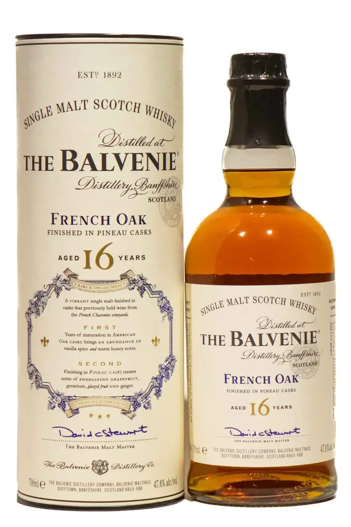 The Balvenie 16Y Pineau Cask French Oak - 47,60°