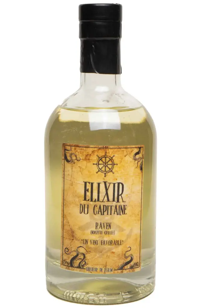 Elixir du Capitaine - RAVEN - Noisette Grillée - 27°