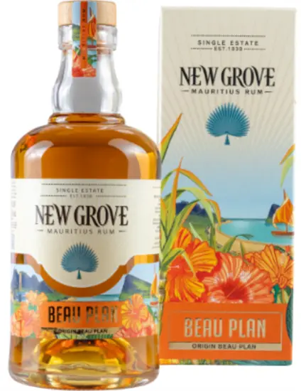 New Grove Beau Plan - 40°