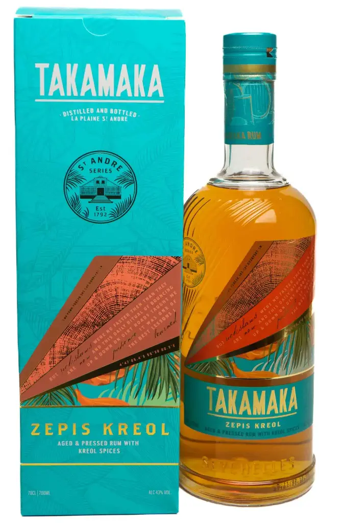 Takamaka Kreol Cask - 40.3°