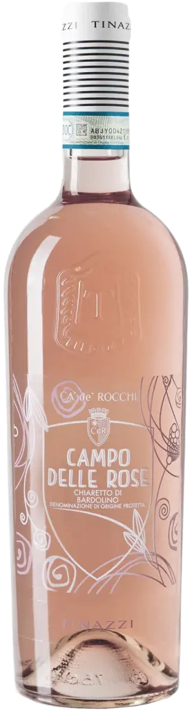 Tinazzi CA'de'Rocchi Campo Delle Rose Chiaretto Di Bardolino DOP 12,5°