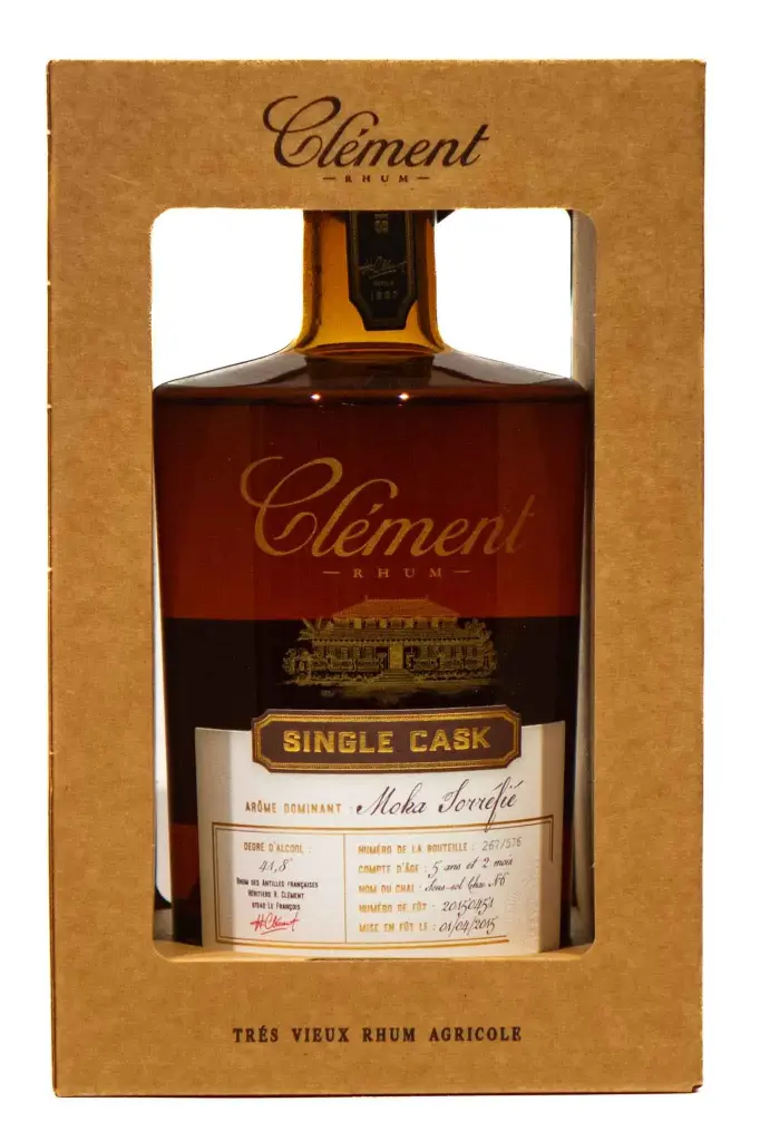 Clément Single Cask Moka Torréfié - 41,8°