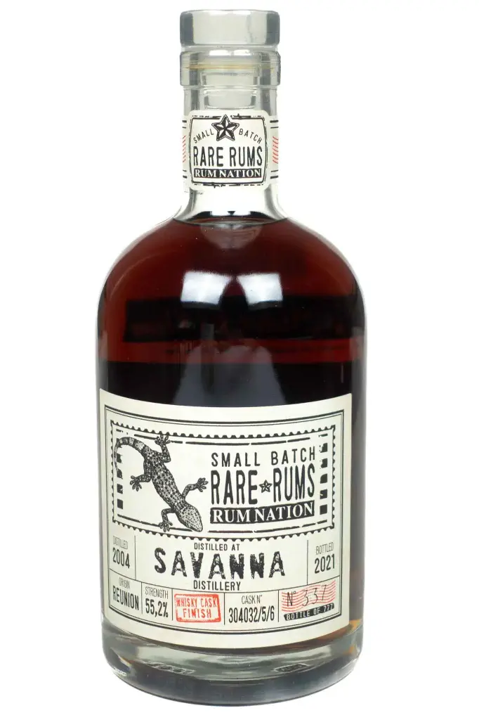 Nation Rare Savanna 2004 Whisky Cask - 55,2°