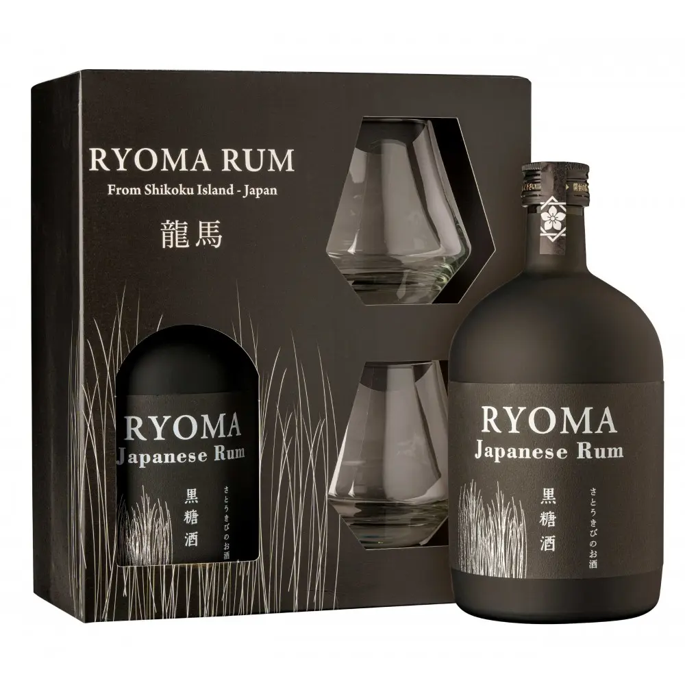 Ryoma Rhum Japonais +2 Verres - 40°