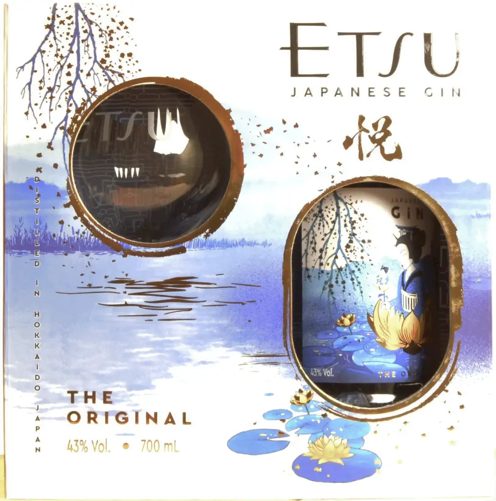 Etsu Japanese Gin + Verre - 43°