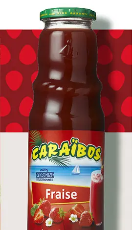 Caraibos Fraise