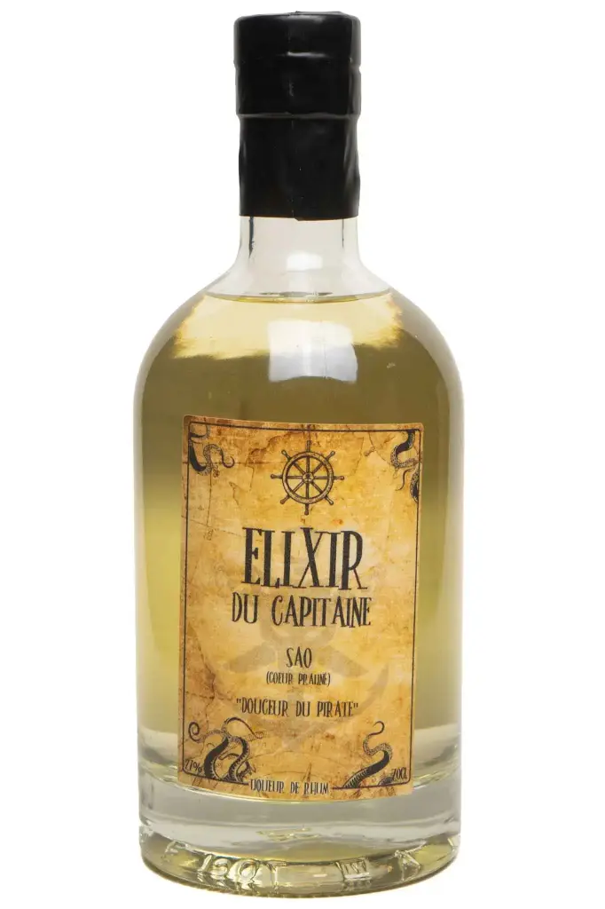 Elixir du Capitaine - SAO - Praliné - 27°