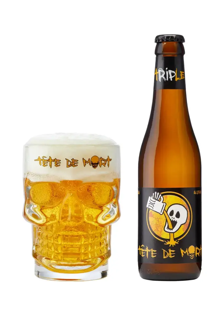 Tête de Mort Blonde