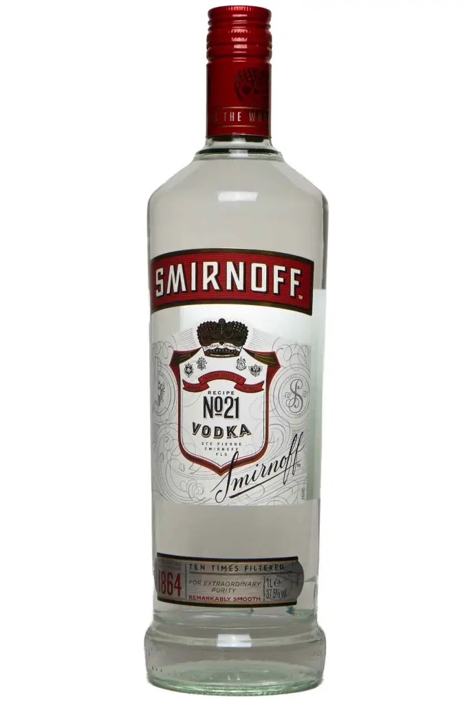 Vodka Smirnoff - 37,5°