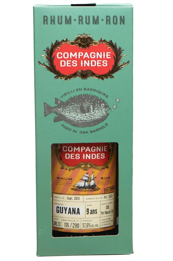 Compagnie des Indes 9Y Port Mourant - 57,6°