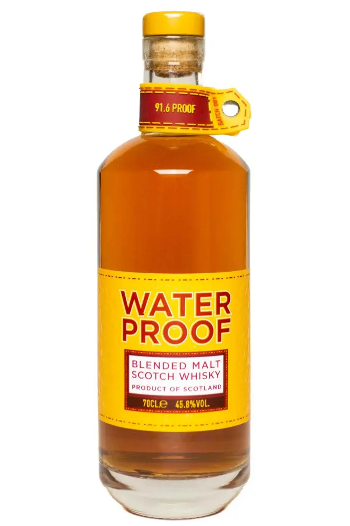 Waterproof Blended Malt - 45,8°