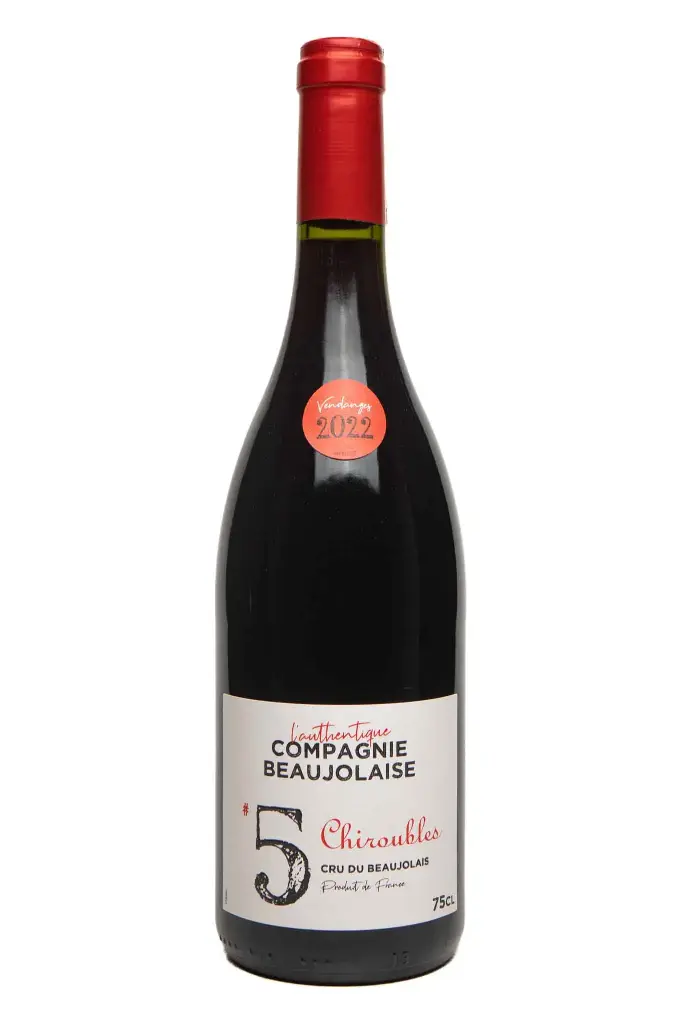 Chiroubles Compagnie Beaujolaise