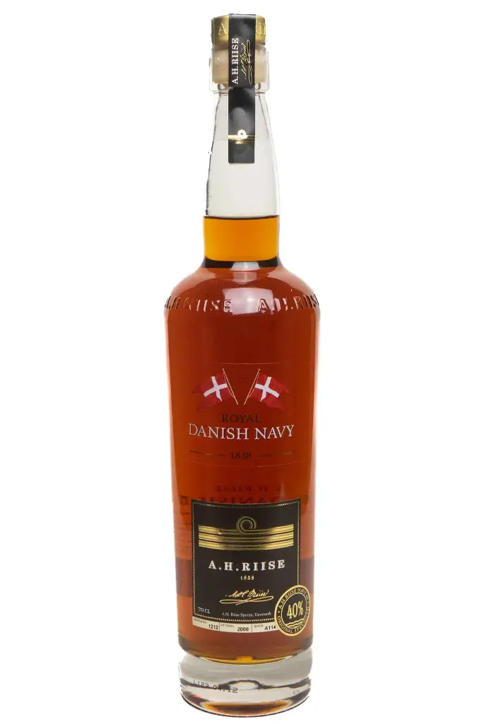 A.H. Riise Danish Navy Rum - 40°