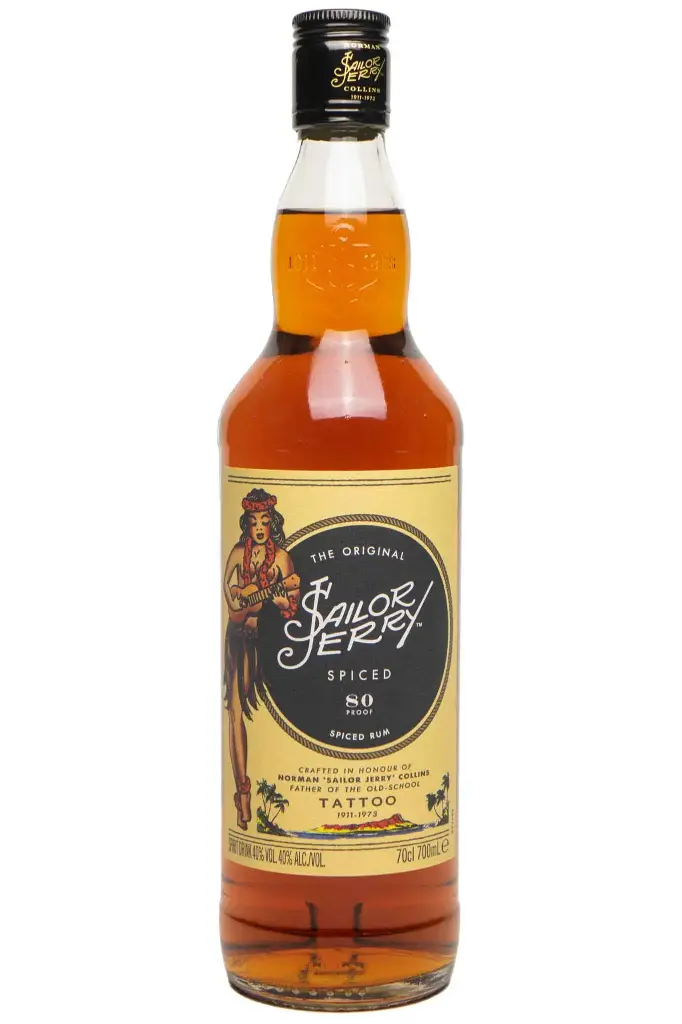 Sailor Jerry Spiced Rum - 40°