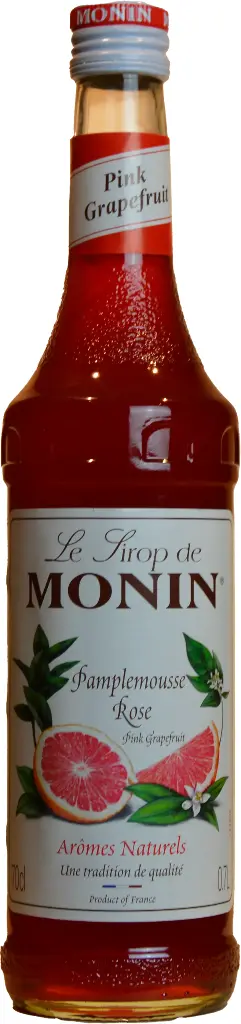 Monin Pamplemousse Rose