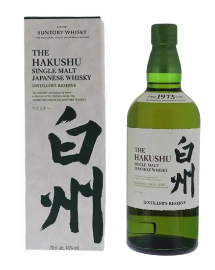 Hakushu Distiller's Reserve - 43°