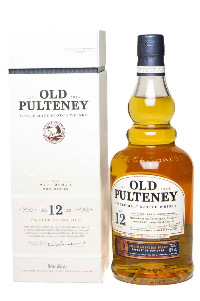 Old Pulteney 12 ans - 40°