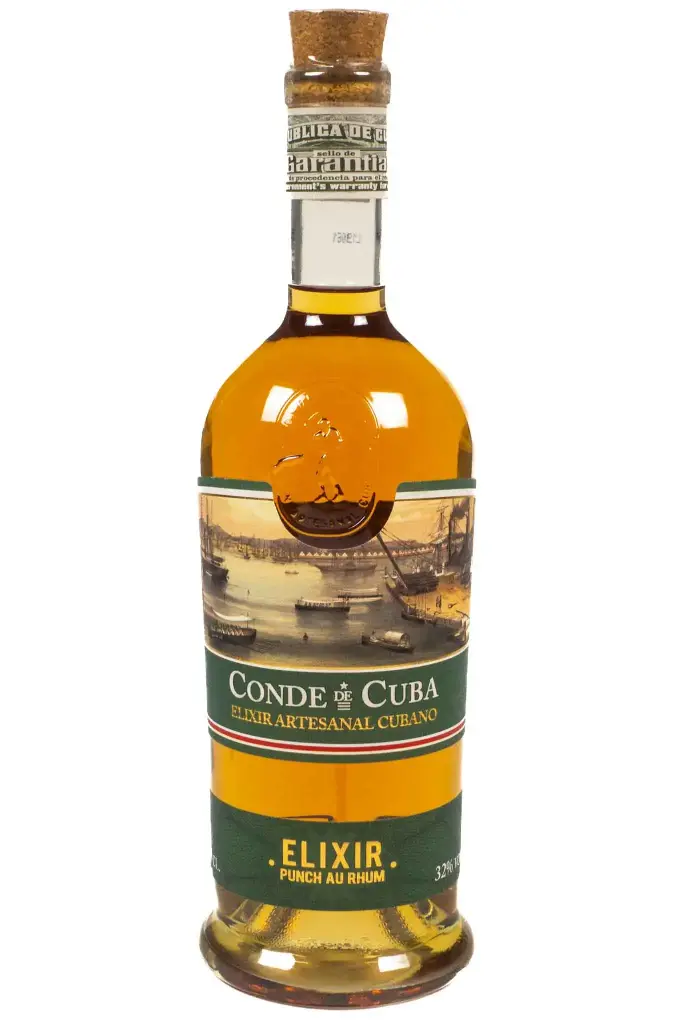 Conde de Cuba Elixir - 32°