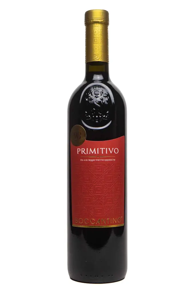 Boccantino Primitivo Appassite Uve Leggerme