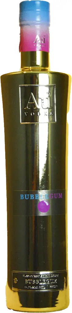 Au Vodka Bubblegum - 35,2°
