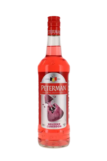 Peterman genièvre Cuberdon - 14,9°