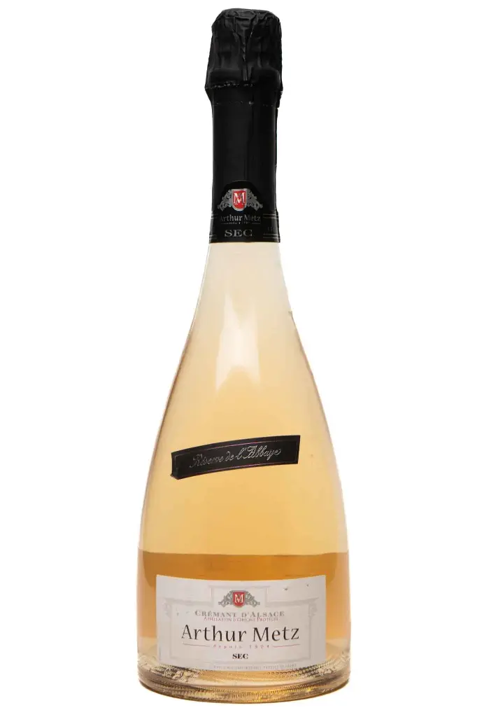 Crémant Réserve de l'Abbaye 1904 Rosé