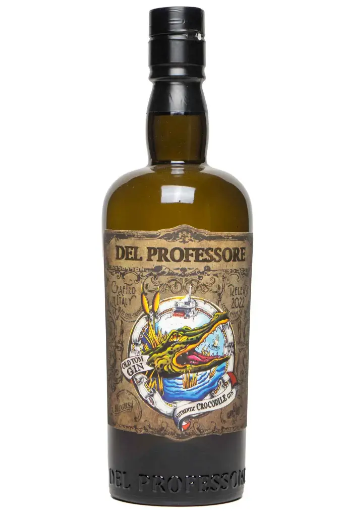 Gin Del Profess Crocodile - 45°