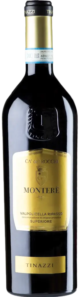 Tinazzi CA'de'Rocchi Montere Valpolicella Ripasso DOP Superiore 15°