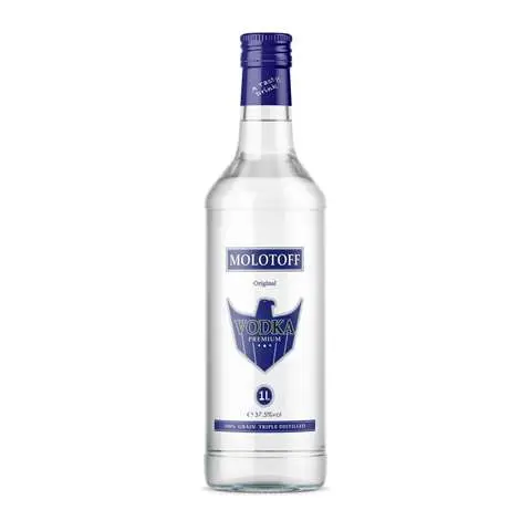 Vodka Molotoff - 37,5°
