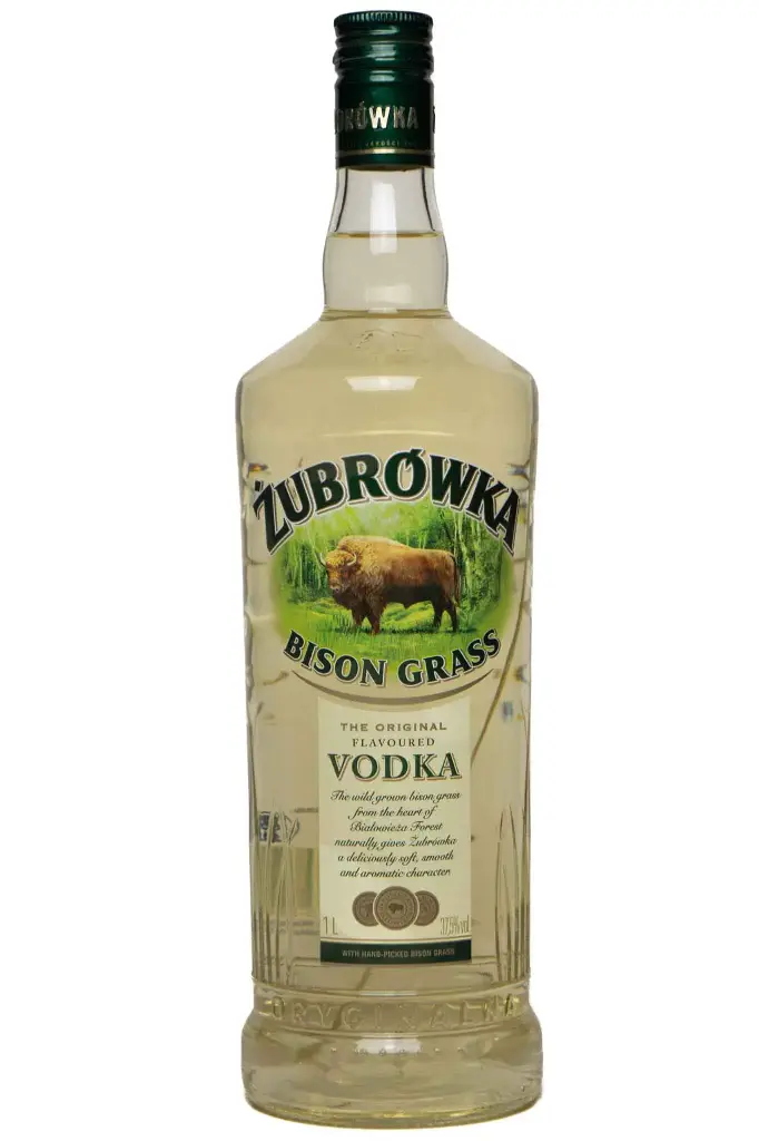 Vodka Zubrowka Bison Grass