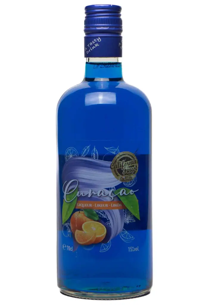 Blue Curacao California - 15°