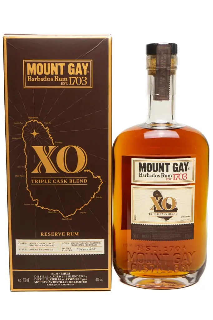Mount Gay XO Triple Cask Rum - 43°