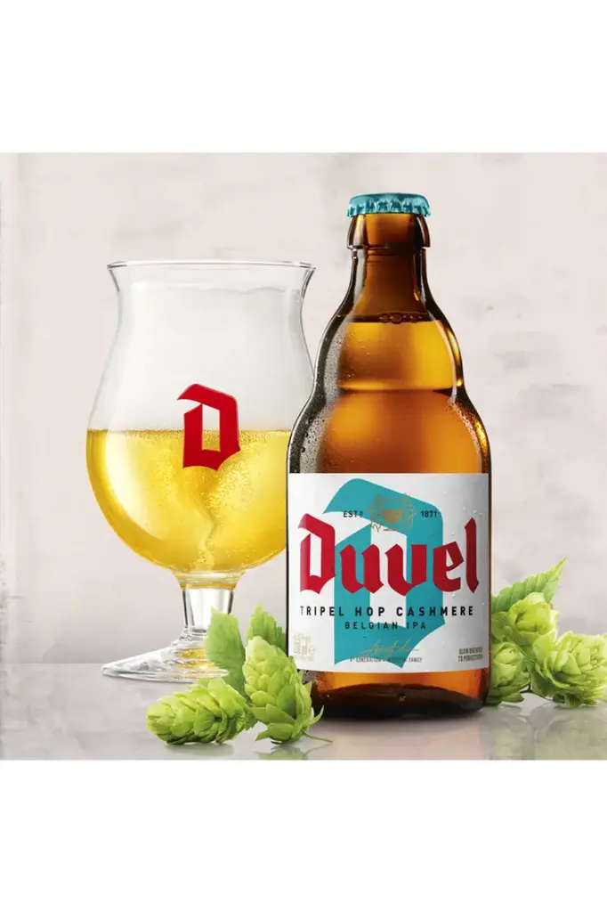 Duvel Tripel Hop Cashmere - 9,5°