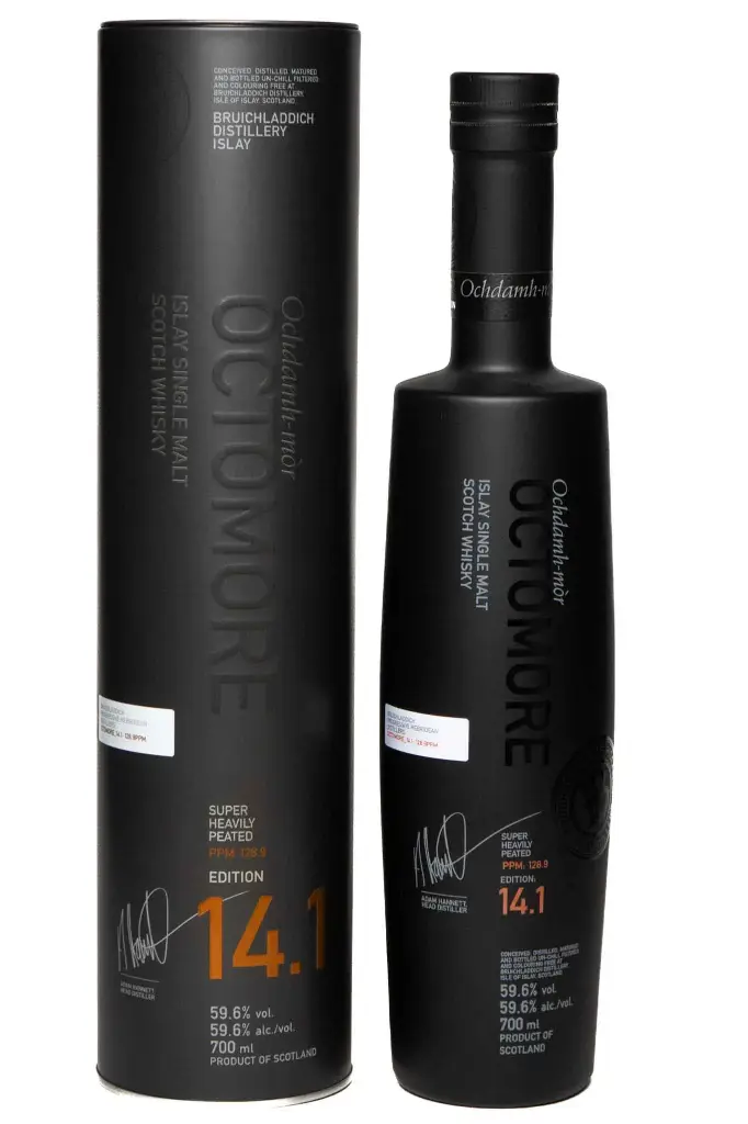 Octomore 14.1 - 59,60°