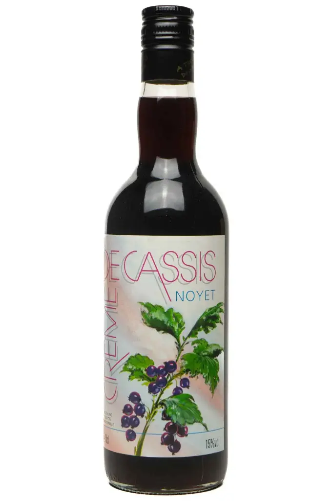 Crème de Cassis Noyet - 15°