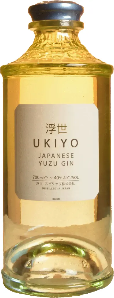 Ukiyo Japanese Yuzu Citrus Gin - 40°