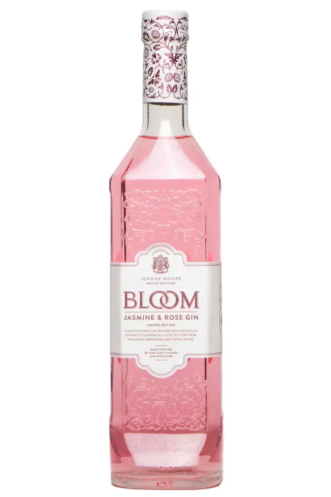 Bloom Pink Jasmine & Rose Gin - 40°