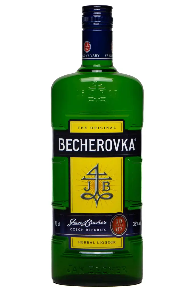 Becherovka Liqueur - 38°