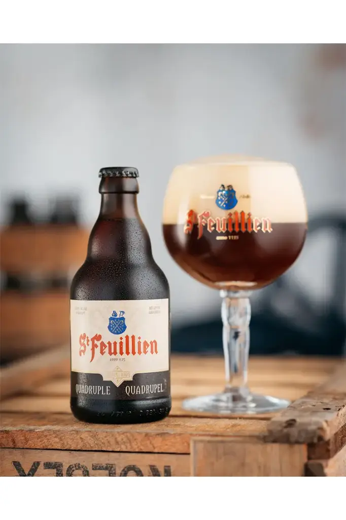 St-Feuillien Quadruple