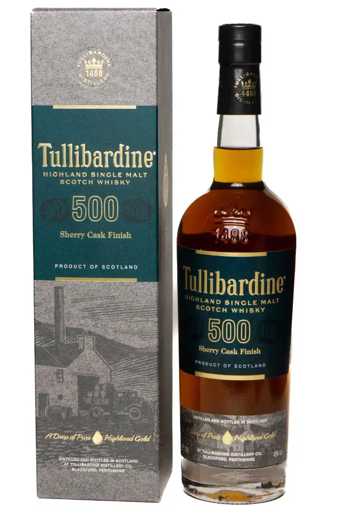 Tullibardine 500 Sherry Finish - 43°