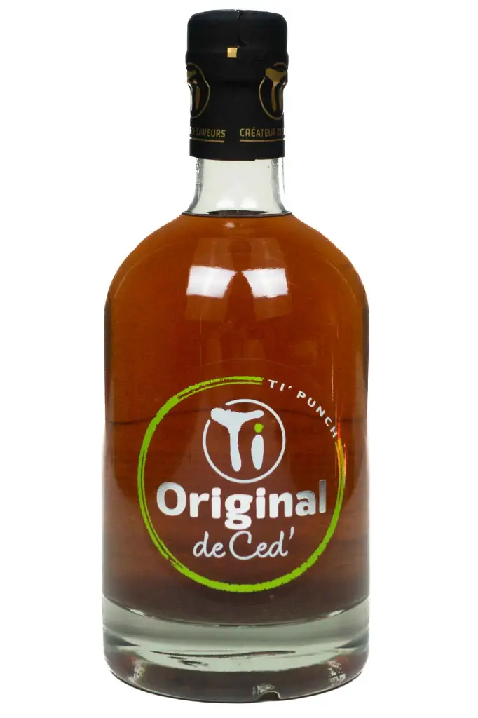 Rhum de Ced' - Ti Punch Original - 41,1°