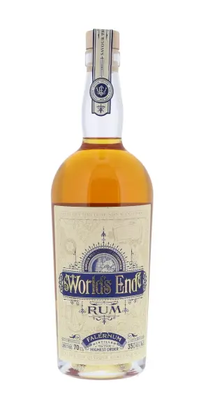 World's End Rum Falernum - 35°