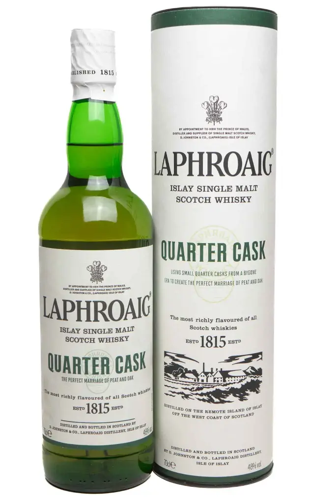 Laphroaig Quarter Cask - 48°