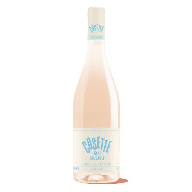 Cosette Cinsault - 9,5° 