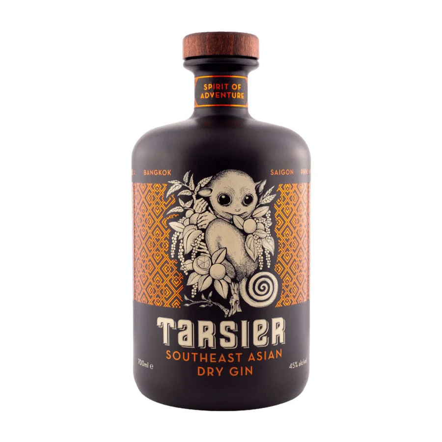 Tarsier South East Asian Dry Gin - 44°