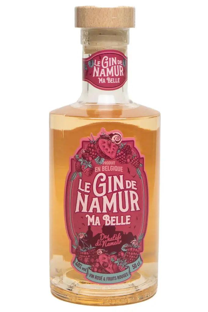 Gin de Namur Ma Belle - 40°