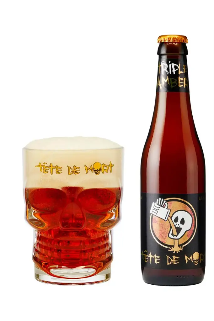 Tête de Mort Ambrée